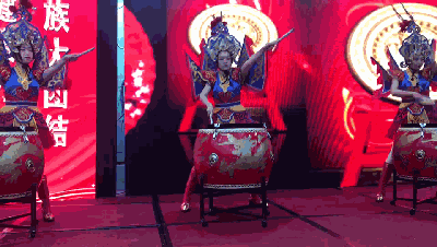 |仙客來|民族大團結(jié) 健康萬里行|開幕式表演