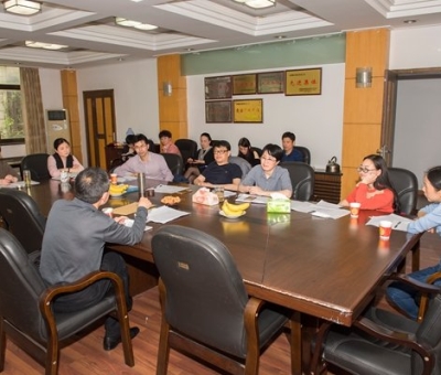 江西省多部門蒞臨仙客來公司回訪省人大代表潘新華