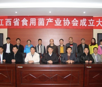 江西省食用菌產(chǎn)業(yè)協(xié)會(huì)成立，潘新華當(dāng)選會(huì)長(zhǎng)