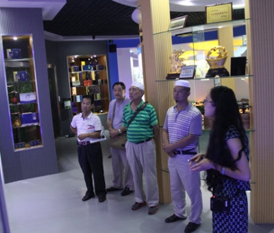 伊斯蘭教協會海光生會長一行蒞臨仙客來調研清真食品