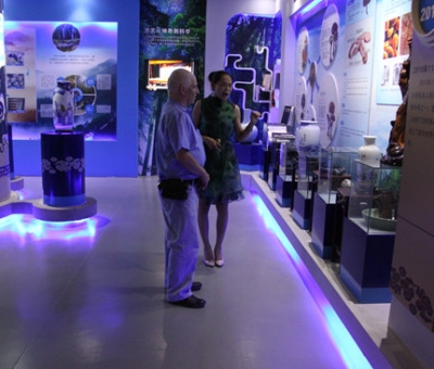 法國專家在仙客來研究工作圓滿結(jié)束