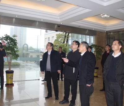 江西省委統(tǒng)戰(zhàn)部副部長(zhǎng)、省民宗局局長(zhǎng)曹?chē)?guó)慶蒞臨仙客來(lái)公司調(diào)研民族團(tuán)結(jié)進(jìn)步創(chuàng)建示范工作