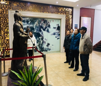 國家國防科技工業(yè)局原副局長王毅韌蒞臨仙客來考察指導