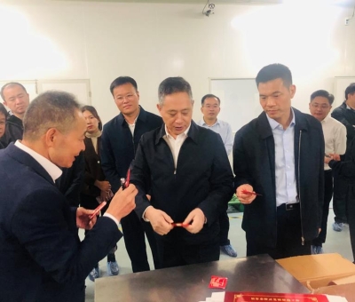 省政協(xié)副主席、黨組副書記、省級林長陳俊卿蒞臨仙客來公司調(diào)研