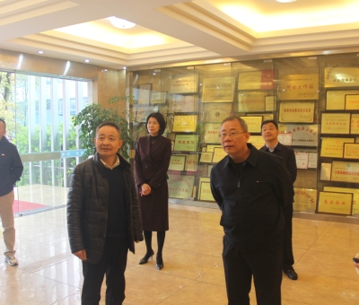 國家稅務總局九江市稅務局黨委副書記、副局長孫暉等領導蒞臨仙客來公司調(diào)研