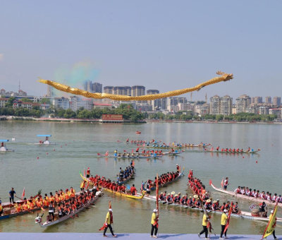 百舸爭渡競風(fēng)流 仙客來助力2024“廬山杯”長江經(jīng)濟(jì)帶龍舟邀請(qǐng)賽